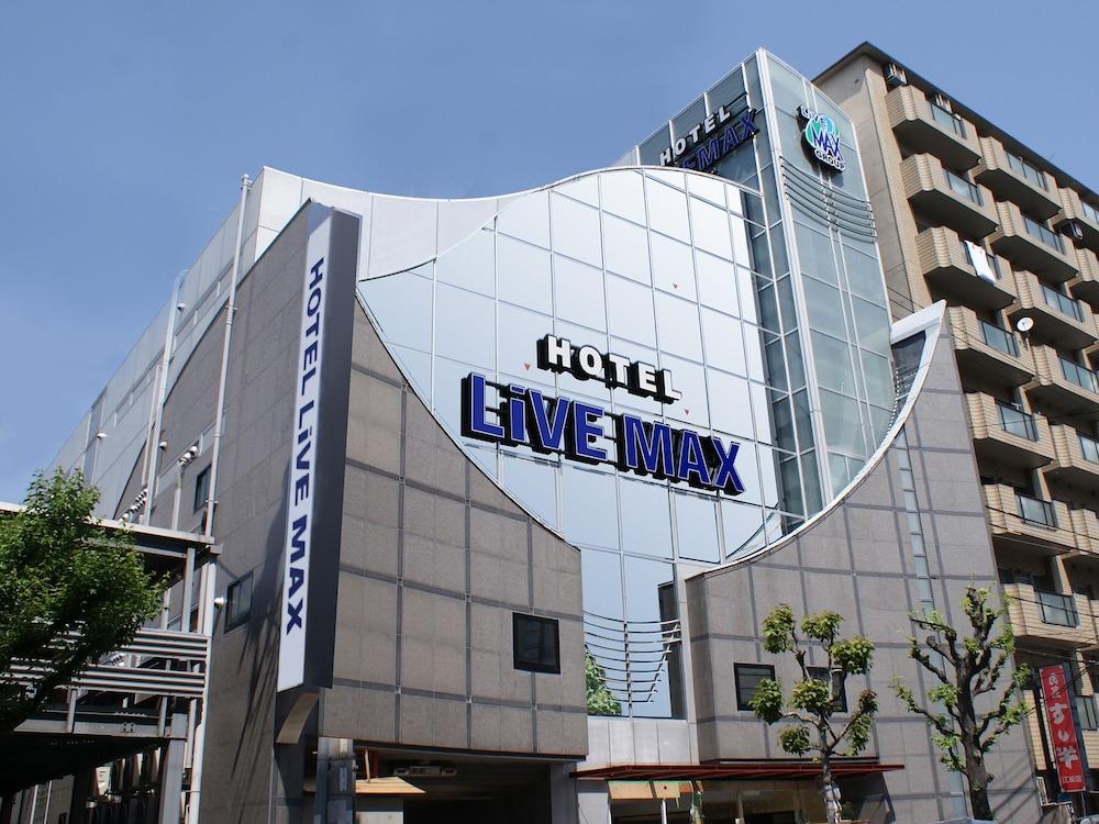 Hotel Livemax Budget Esaka Suita Bagian luar foto